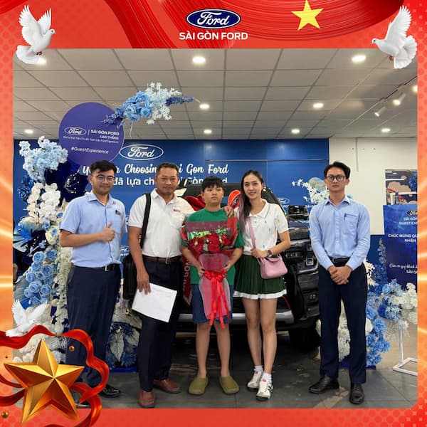Phổ Quang Ford – Đại lý phân phối xe Ford số 1 tại Việt Nam